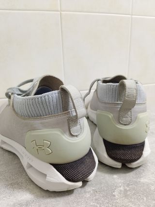 Under Armour Sneakers Grigie Uomo