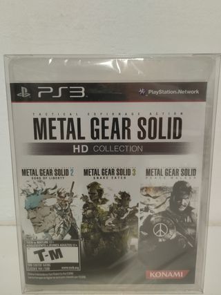 Metal Gear Solid HD Collection PS3