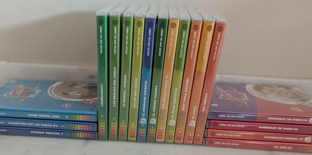 18 DVD Crescendo con i Lunnis.