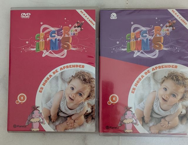 18 DVD Crescendo con i Lunnis.