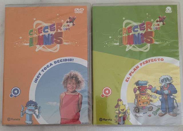 18 DVD Crescendo con i Lunnis.