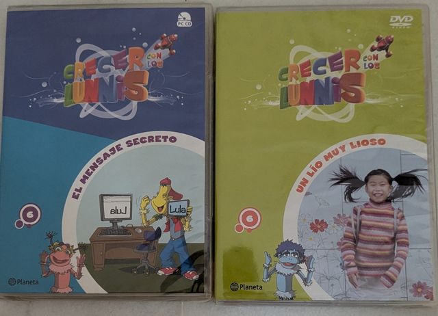 18 DVD Crescendo con i Lunnis.