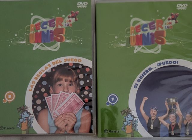 18 DVD Crescendo con i Lunnis.