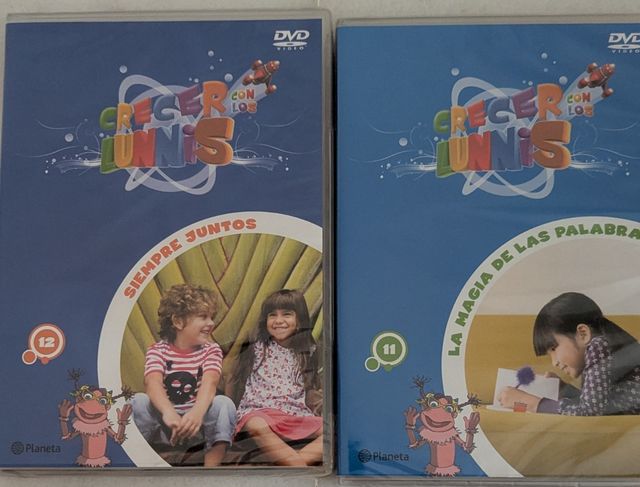 18 DVD Crescendo con i Lunnis.