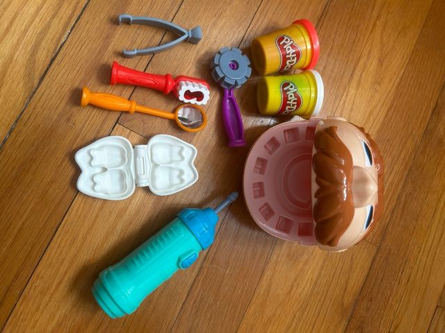 Play-Doh Dentista - 2 Plastilinas