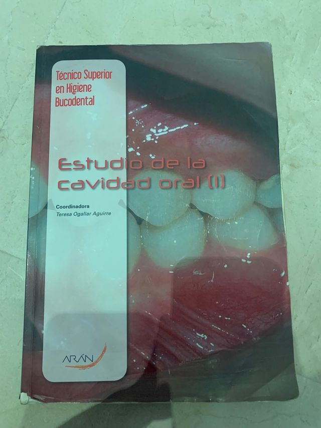 Estudio de la cavidad oral (I) (Spanish Edition)