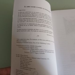 El Trabajo del Kabbalista. Z ́ev ben Shimon Halevi