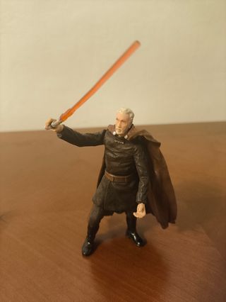 Star Wars Mesa Geonosian War Room + Conde Dooku.