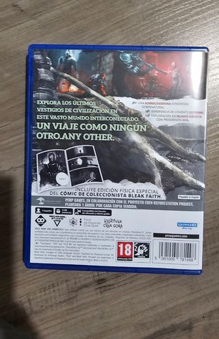 Black Faith Forsaken - PS5