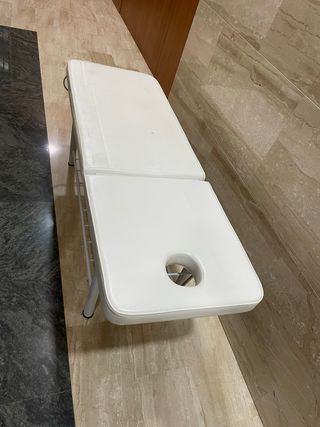 Camilla para estética o masaje