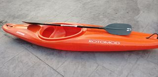 Kayak Rotomold - Piragua naranja