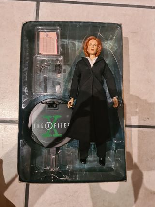 Sideshow Figura Dana Scully Expediente X