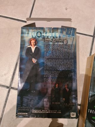 Sideshow Figura Dana Scully Expediente X