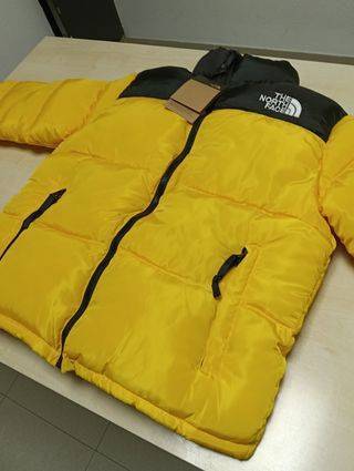 Chaqueta The North Face Amarilla Talla M