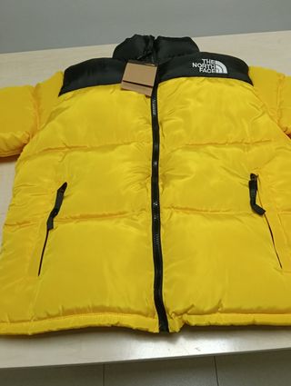Chaqueta The North Face Amarilla Talla M