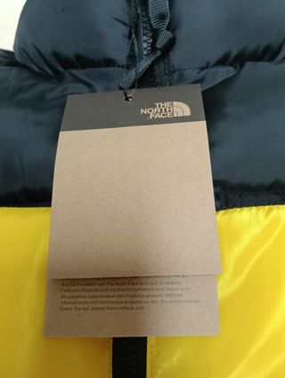 Chaqueta The North Face Amarilla Talla M