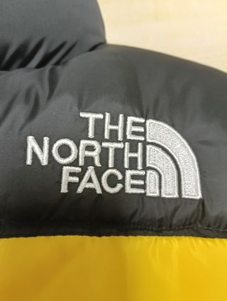 Chaqueta The North Face Amarilla Talla M