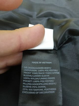 Chaqueta The North Face Amarilla Talla M