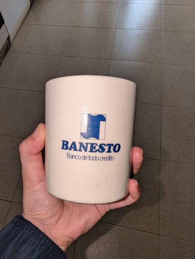 Lapicero vintage Banesto