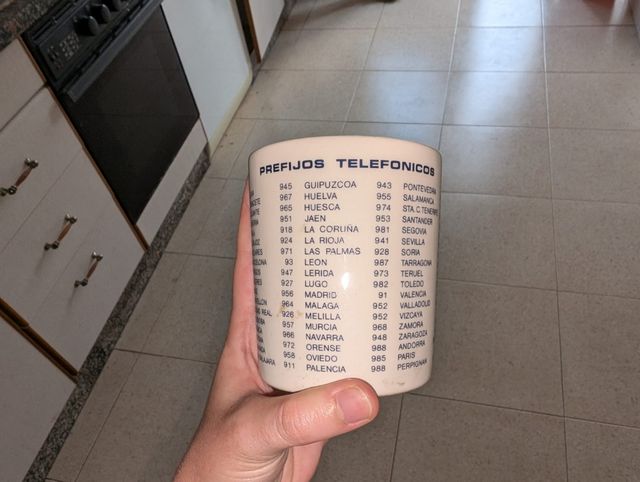 Lapicero vintage Banesto