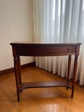 Consolle in legno Mesa - marrone