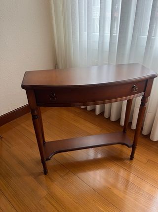 Consolle in legno Mesa - marrone