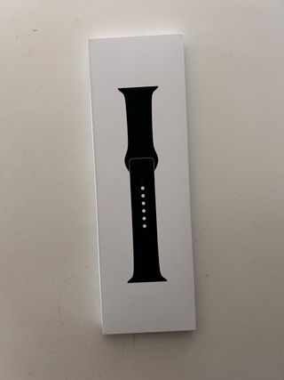 Correa Apple Watch 46mm Negra