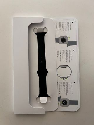 Correa Apple Watch 46mm Negra