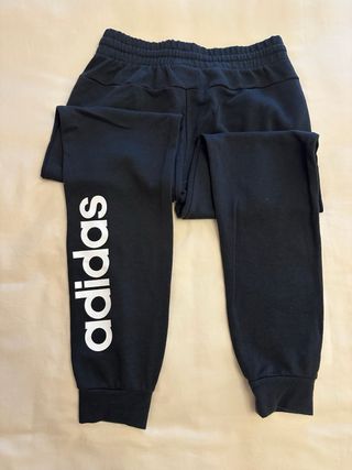 Pantalón Adidas negro talla S