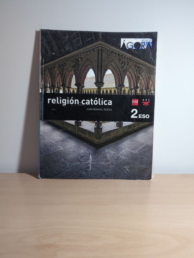 Libro Religión 2 ESO Ágora Savia