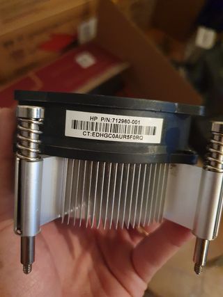 Disipador HP CPU 1150