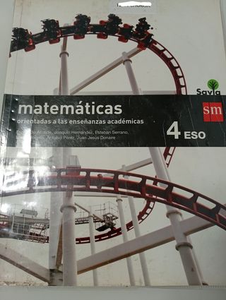 Matemáticas orientadas a las enseñanzas académi...