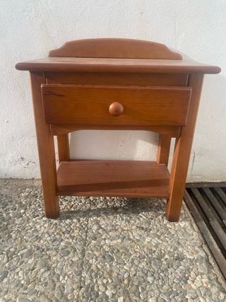 Cabeceros 90+Mesita noche madera