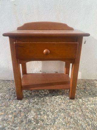 Cabeceros 90+Mesita noche madera