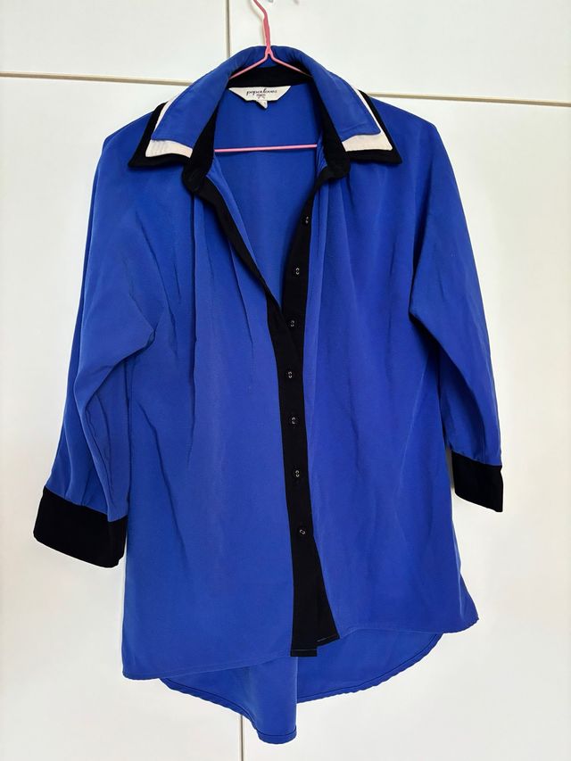 Camisa PEPA LOVES azul - manga larga