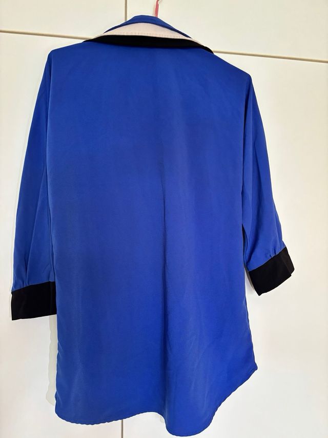 Camisa PEPA LOVES azul - manga larga