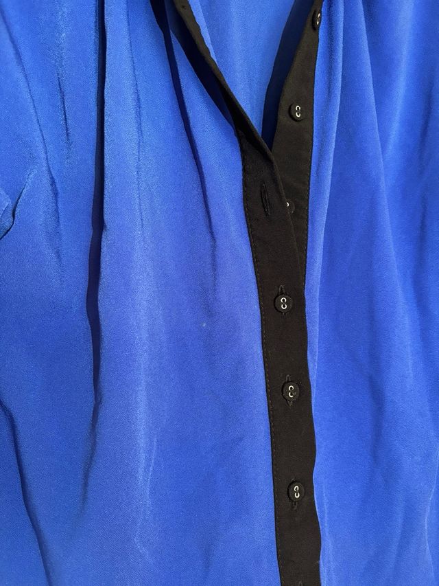 Camisa PEPA LOVES azul - manga larga