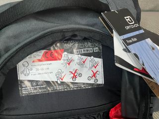 Mochila Ortovox Freerider 24 nueva