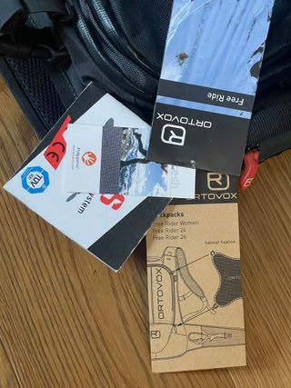 Mochila Ortovox Freerider 24 nueva