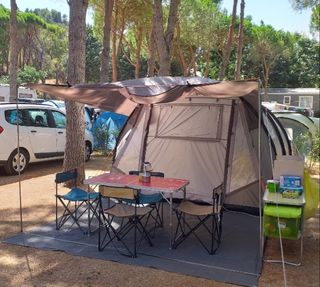 Tienda camping Coastline 4 Deluxe
