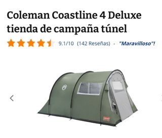 Tienda camping Coastline 4 Deluxe