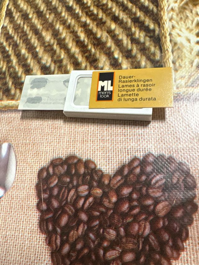 Hojas afeitar Men's Look