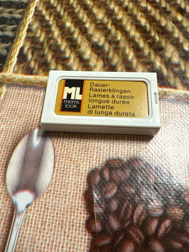 Hojas afeitar Men's Look