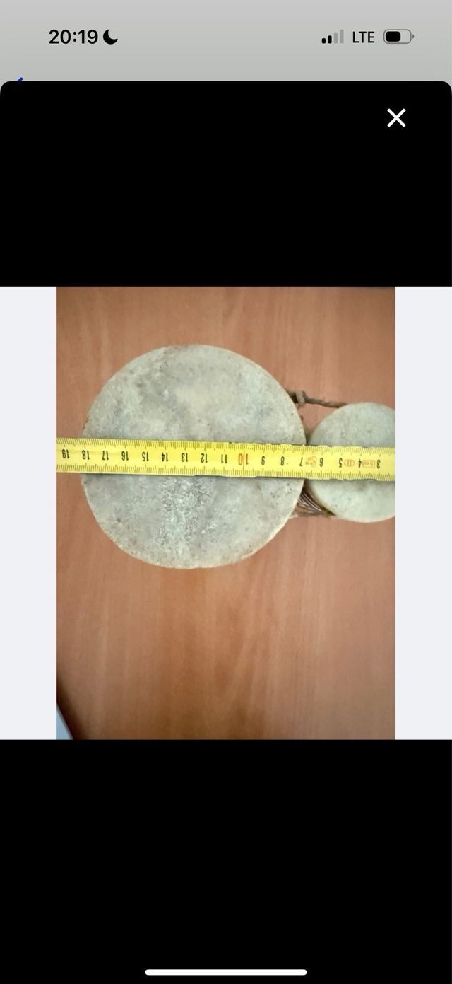 Tambor mexicano pintado a mano