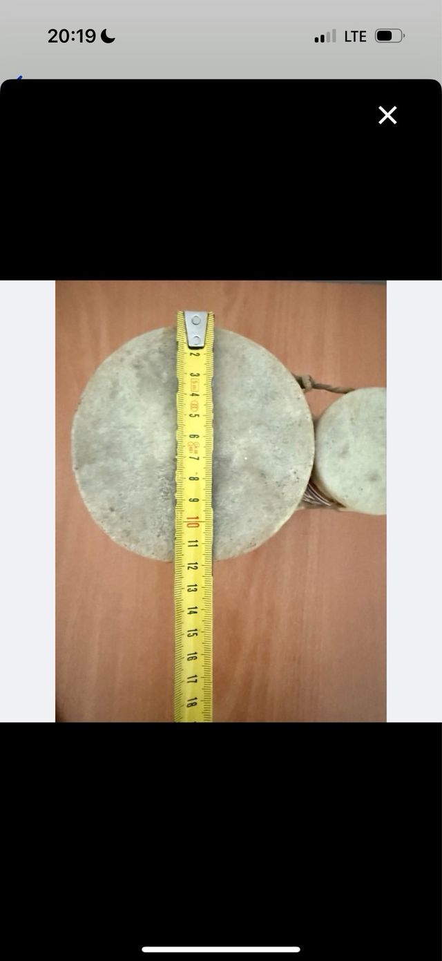 Tambor mexicano pintado a mano