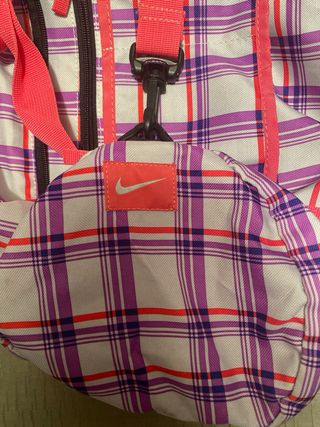 Bolsa deportiva Nike multicolor