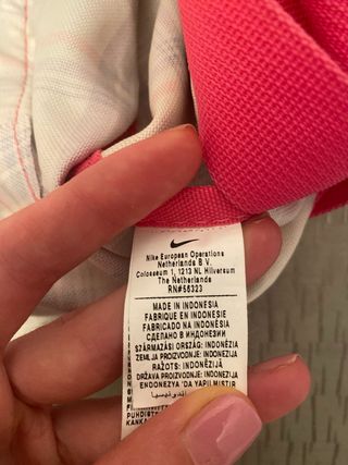 Bolsa deportiva Nike multicolor
