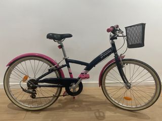 Bicicleta niña 24" B'Twin
