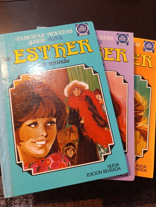 Esther y su mundo Fazmolas novela serie azul 1 ...