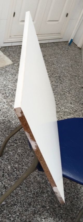 Tablero balda blanco - Madera